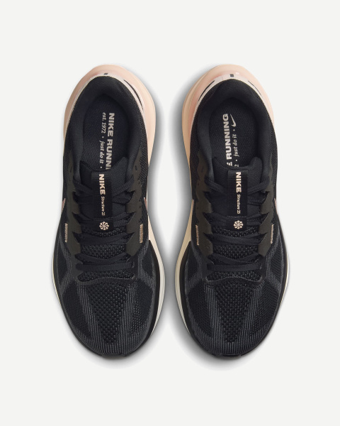 Кроссовки AIR ZOOM STRUCTURE 25 Ws (RU 36.5 EU 37.5 USw 6.5 СМ 22.9; black/crimson tint/anthracite/metallic red bronze)